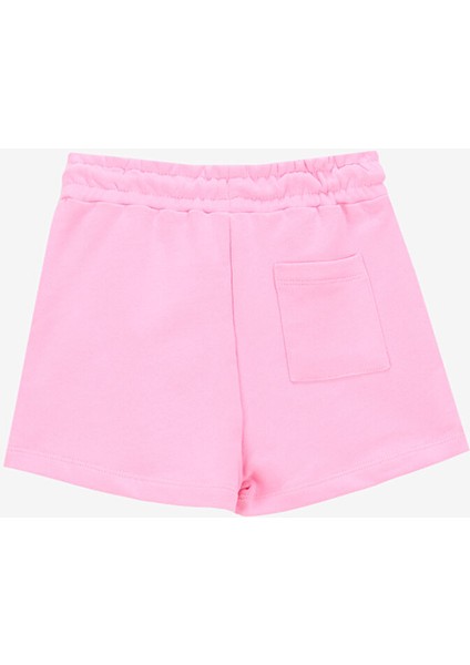 Pembe Kız Çocuk Relaxed Baskılı Şort J5SG-SHT7603 fiyatları