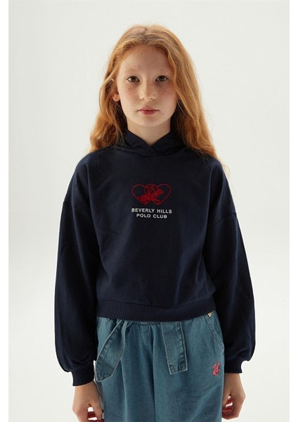 Kız Çocuk Lacivert Sweatshirt fiyatları