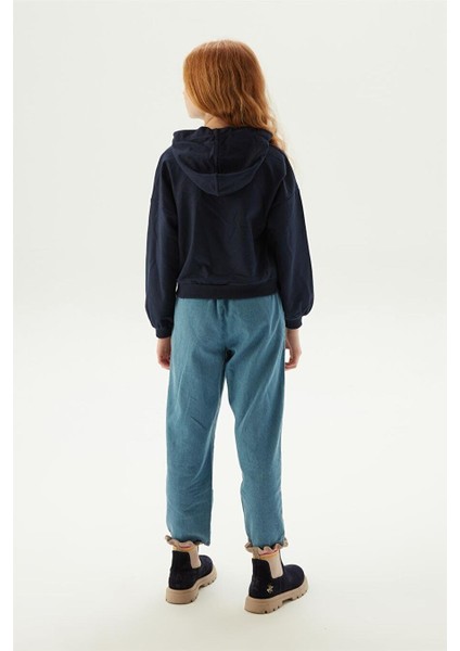 Kız Çocuk Lacivert Sweatshirt fırsatları