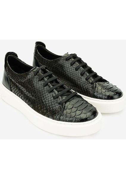 Erkek Hakiki Deri Sneakers & Spor Ayakkabı