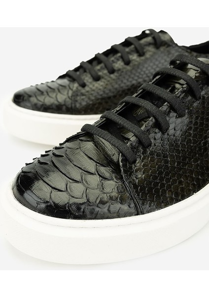 Erkek Hakiki Deri Sneakers & Spor Ayakkabı