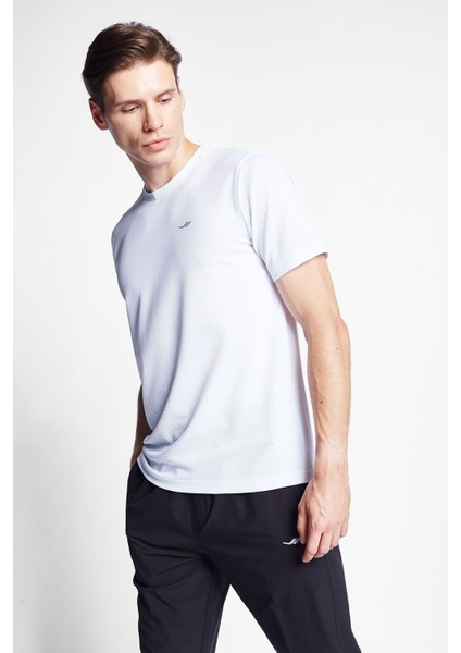 25S-1298-25B Kısa Kol Erkek T-Shirt 25BTEB001298