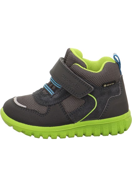 Gri - Yeşil Erkek Çocuk Bot 1-006188-2010-2