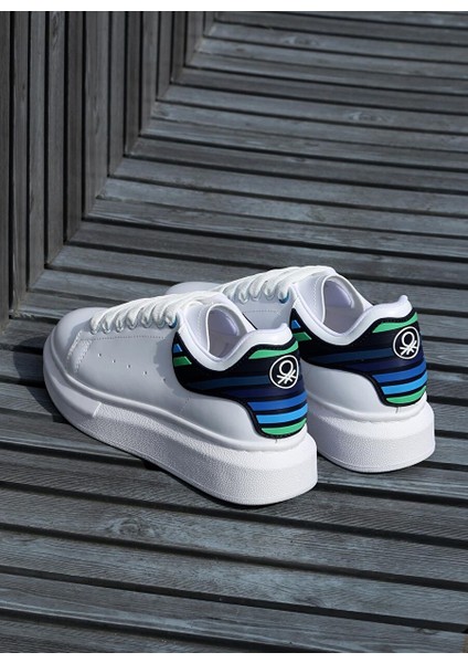 Benetton Beyaz Erkek Sneaker fiyatları