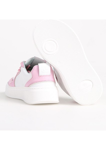 Beyaz - Pembe Kız Çocuk Sneaker Sneakers School Whıte/pınk fırsatları