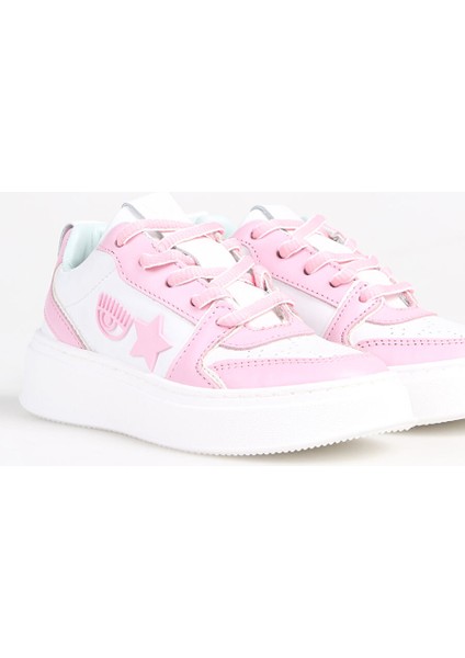 Beyaz - Pembe Kız Çocuk Sneaker Sneakers School Whıte/pınk indirimleri