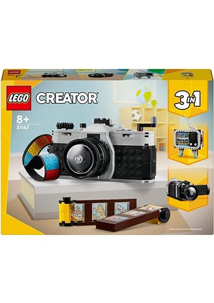 Creator 31147 Retro Fotoğraf Makinesi