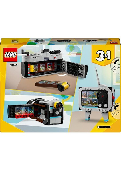 Creator 31147 Retro Fotoğraf Makinesi fiyatları