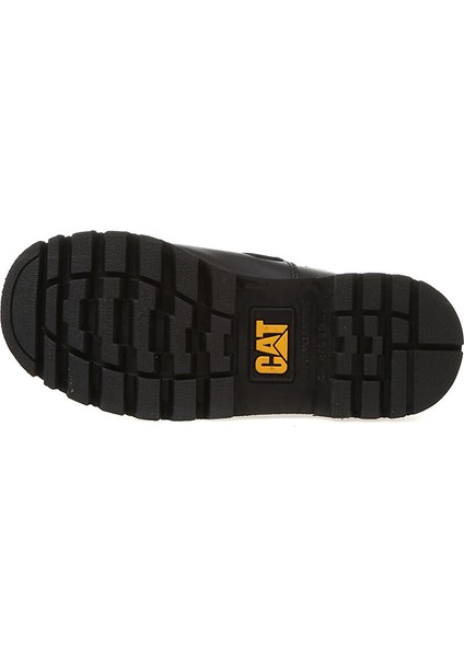 Siyah Erkek Çocuk Deri Waterproof Bot 015F101072 Josh Wp