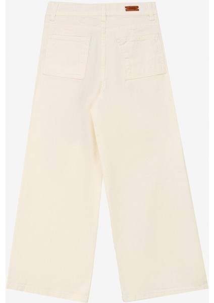 Ekru Kız Çocuk Relaxed Pantolon C4SG-PNT4003 fiyatları