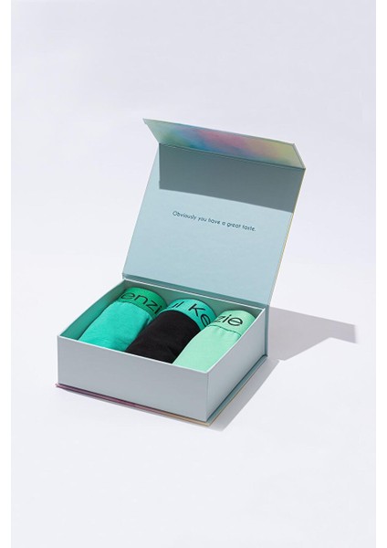 Comfort Flex 3'lü Erkek Boxer - Rainbow