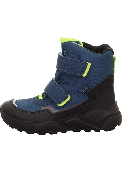 Siyah - Mavi Erkek Çocuk Outdoor Bot 1-000402-8010-1