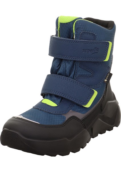 Siyah - Mavi Erkek Çocuk Outdoor Bot 1-000402-8010-1