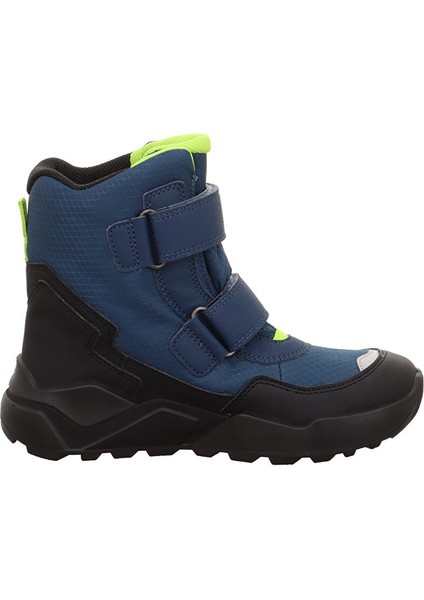 Siyah - Mavi Erkek Çocuk Outdoor Bot 1-000402-8010-1
