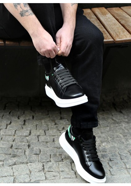 Benetton Siyah Erkek Sneaker