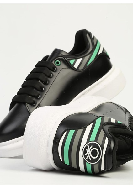 Benetton Siyah Erkek Sneaker