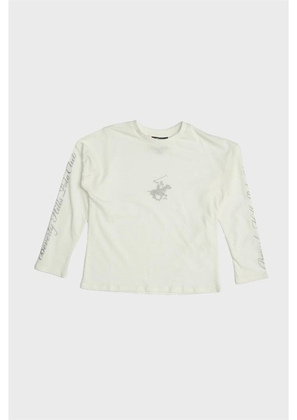 Kız Çocuk Beyaz T-Shirt indirimleri