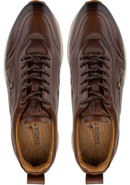 Siyah Erkek Deri Sneaker 383 5960 Erk Ayk SK24-25 indirimleri