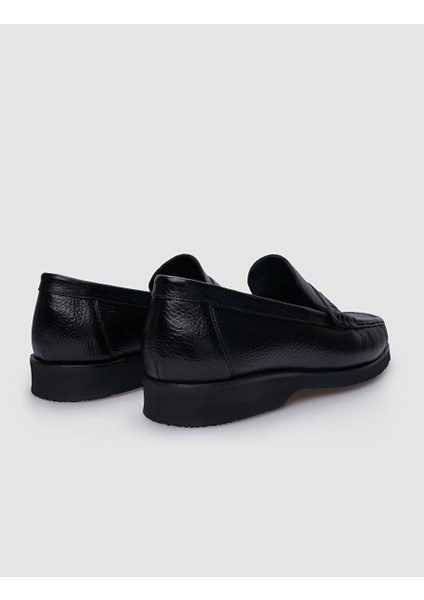 Siyah Erkek Deri Loafer 124550
