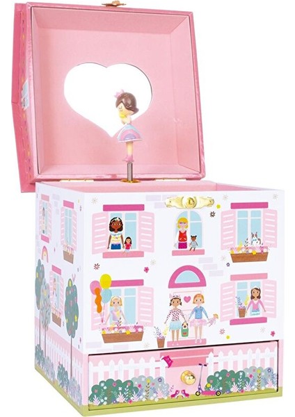 Floss & Rock Müzikli Mücevher Kutusu / Doll House