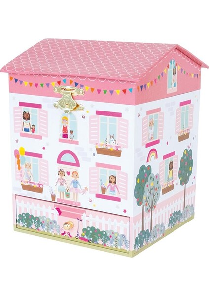 Floss & Rock Müzikli Mücevher Kutusu / Doll House