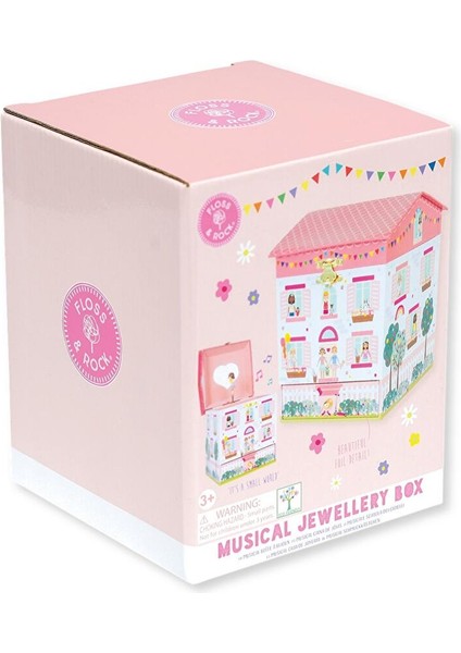 Floss & Rock Müzikli Mücevher Kutusu / Doll House