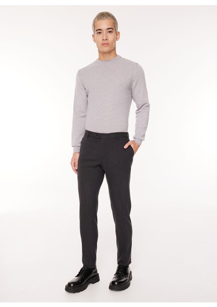 Normal Bel Normal Paça Slim Fit Siyah Erkek Pantolon 62011100 fiyatları