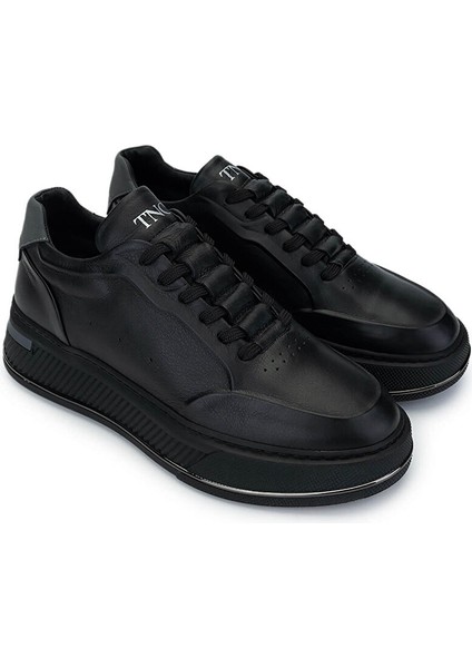 Erkek Hakiki Deri Siyah Sneakers & Spor Ayakkabı fiyatları