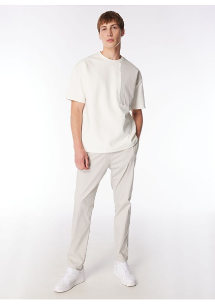 Gmg Fırenze Standart Bel Normal Paça Regular Fit Taş Erkek Pantolon GU24MSS01015