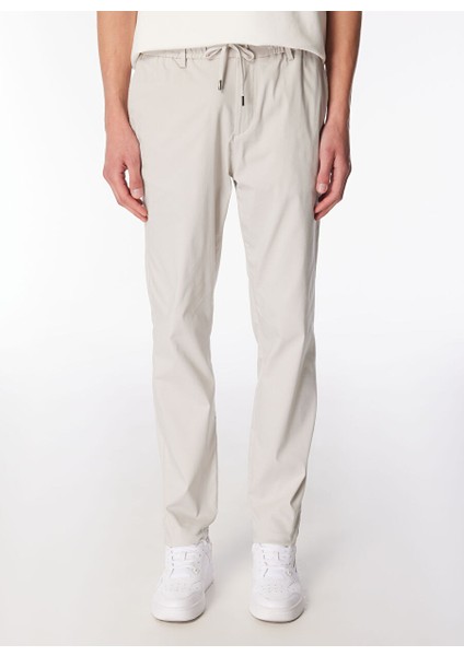 Gmg Fırenze Standart Bel Normal Paça Regular Fit Taş Erkek Pantolon GU24MSS01015