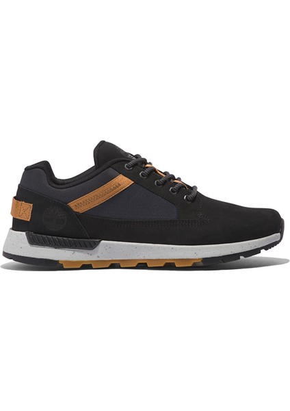 Siyah Erkek Deri Sneaker TB0A61TN0151