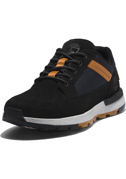 Siyah Erkek Deri Sneaker TB0A61TN0151
