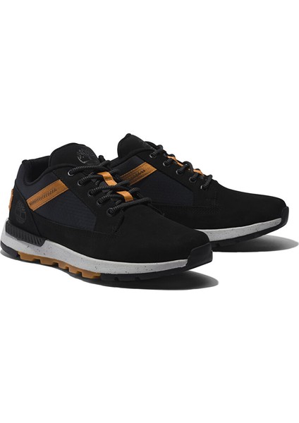 Siyah Erkek Deri Sneaker TB0A61TN0151