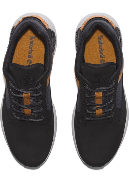 Siyah Erkek Deri Sneaker TB0A61TN0151
