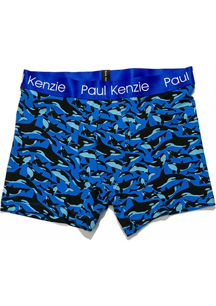 Desenli Erkek Boxer – Eco Characters – Oh Whale