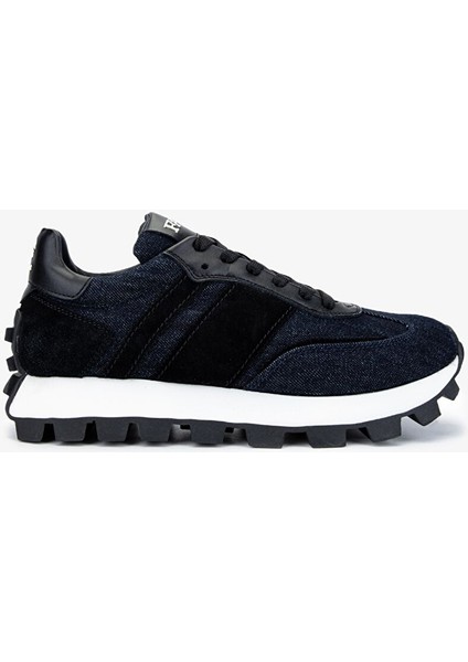 Lacivert-Siyah Erkek Sneaker 510 FU1131BL Erk Ayk Y24