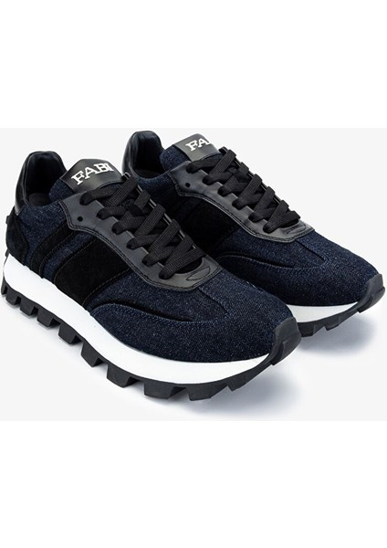 Lacivert-Siyah Erkek Sneaker 510 FU1131BL Erk Ayk Y24