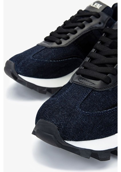 Lacivert-Siyah Erkek Sneaker 510 FU1131BL Erk Ayk Y24