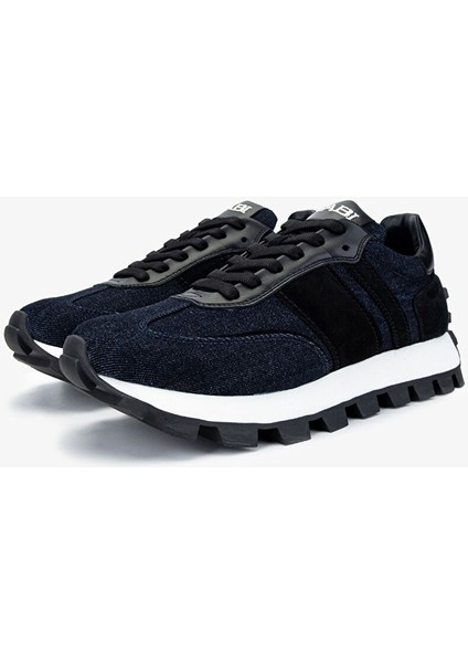 Lacivert-Siyah Erkek Sneaker 510 FU1131BL Erk Ayk Y24