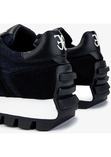 Lacivert-Siyah Erkek Sneaker 510 FU1131BL Erk Ayk Y24