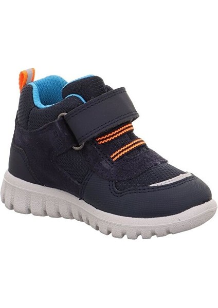 Sport7 Mini Superfit Marka Erkek Çocuk Gorateks Bot Mavi-Turkuaz