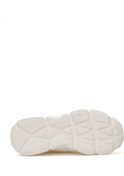 Beyaz Erkek Deri Sneaker 12309 indirimleri