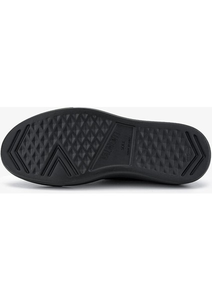 Erkek Hakiki Deri Siyah Sneakers & Spor Ayakkabı