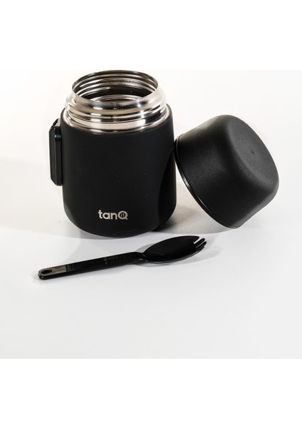 Ömür Boyu Garantili Bento Paslanmaz Çelik Yemek-Mama Termosu Midnihgt Black 0.50 Lt- (17 Oz) modelleri