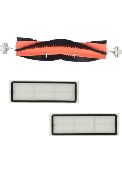 Xiaomi Vacuum Mop 2 Pro ( Plus ) (STYTJ02ZHM) Robot Süpürge Uyumlu 3'lü - Yedek Parça Seti