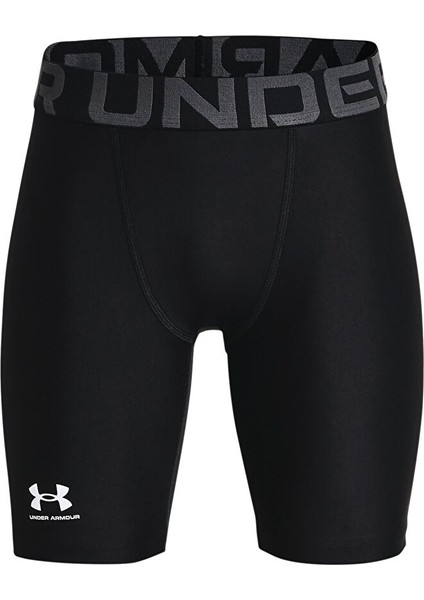 Siyah Erkek Çocuk Dar Şort 1361737-001-UA Hg Armour Shorts