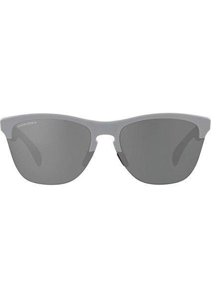 Frogskins™ Lite OO9374 Yuvarlak Gri Erkek Güneş Gözlüğü