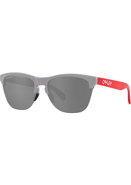 Frogskins™ Lite OO9374 Yuvarlak Gri Erkek Güneş Gözlüğü fiyatları