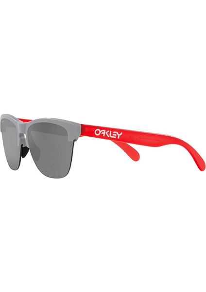 Frogskins™ Lite OO9374 Yuvarlak Gri Erkek Güneş Gözlüğü modelleri