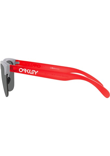 Frogskins™ Lite OO9374 Yuvarlak Gri Erkek Güneş Gözlüğü fırsatları